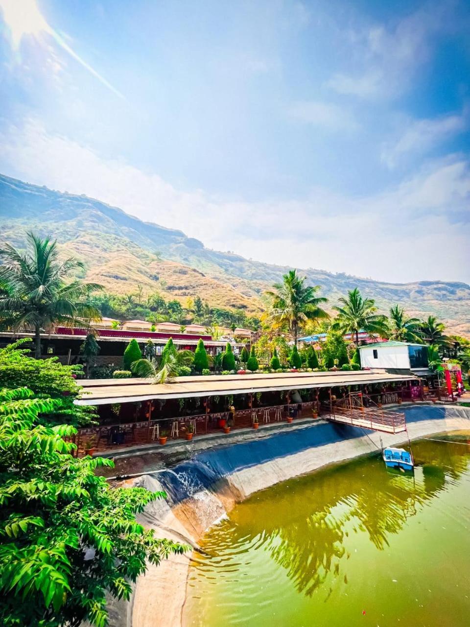 Madhura Agro Tourism Wai Bagian luar foto
