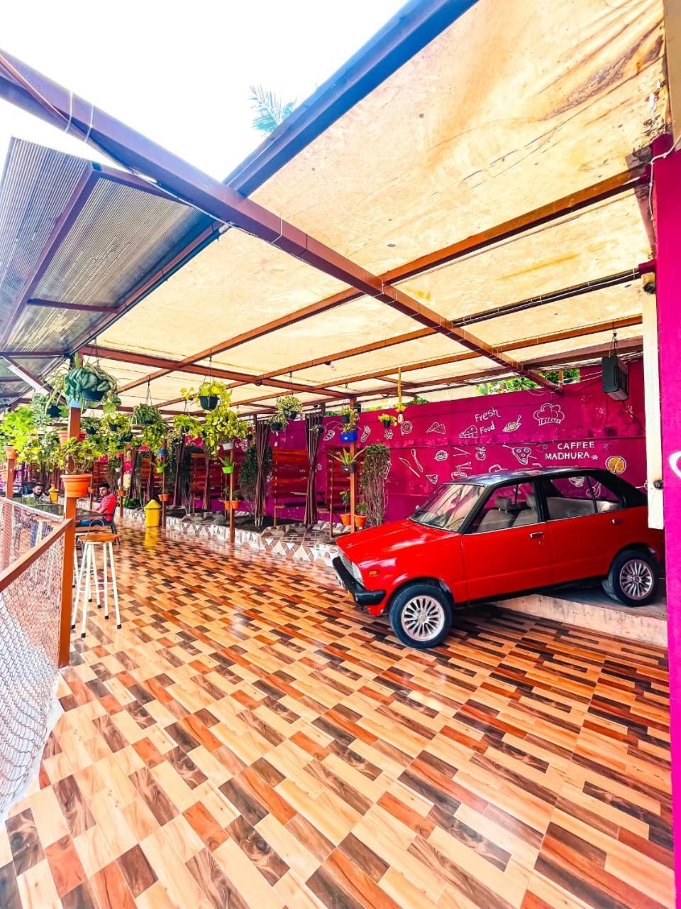 Madhura Agro Tourism Wai Bagian luar foto