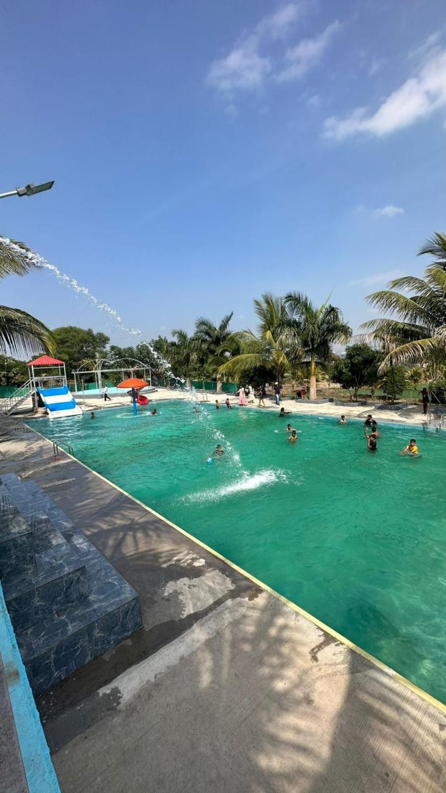 Madhura Agro Tourism Wai Bagian luar foto